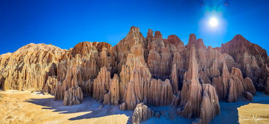 Cathedral Gorge, NV