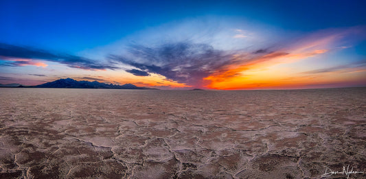 Bonneville Salt Flats, UT