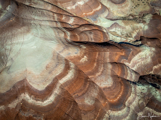 Capitol Reef NP Suburbs - Bentonite Hills