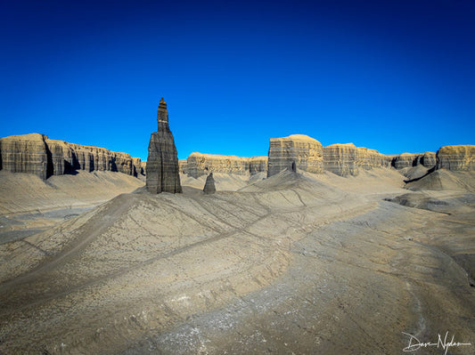 Capitol Reef NP Suburbs - The Dark Spire