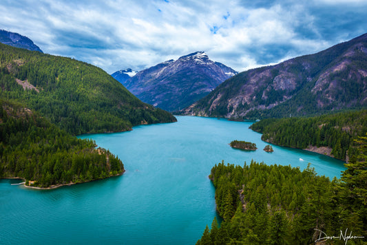 Northern Cascades, WA with Selkirk Mtns, ID